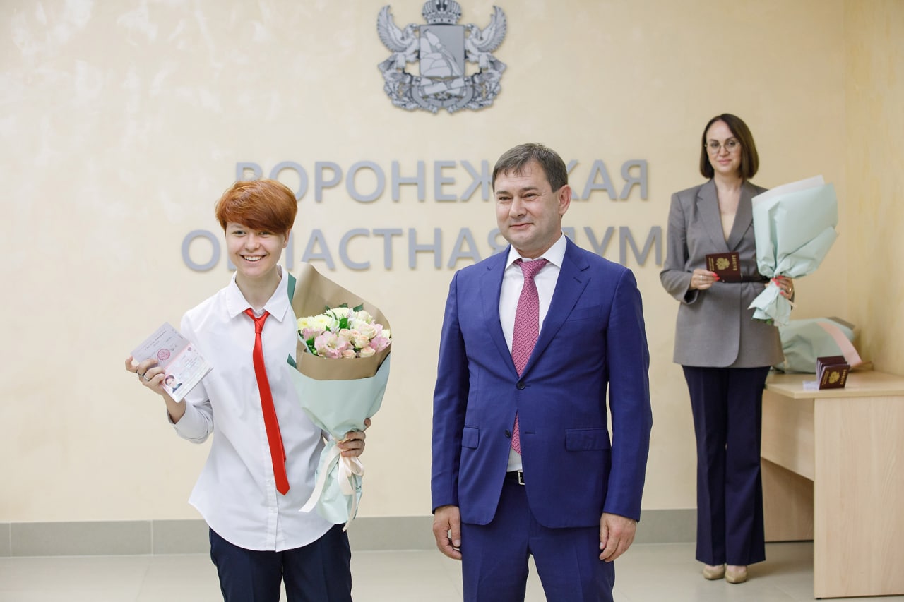 Владимир Нетёсов: «Сегодняшним школьникам предстоит определять, как будет развиваться наша область и страна»